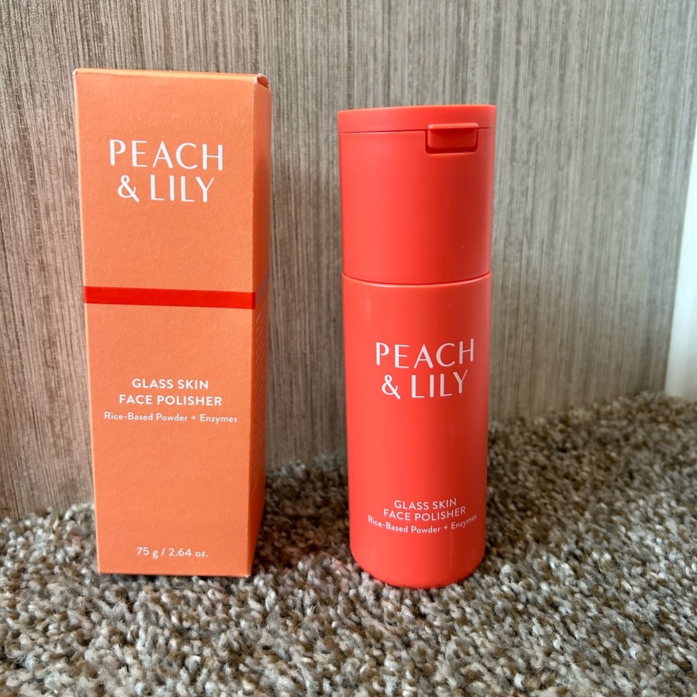 Peach & Lily Glass Skin Face Polisher
